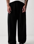 adidas Originals спортен панталон мъжки от памук черен с висока талия KS4099