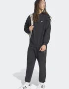 adidas Originals спортен панталон мъжки от памук Trefoil Essentials черен KQ8557