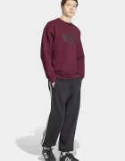 adidas Originals спортен панталон мъжки с памук Adicolor черен със стандартна талия KV9280