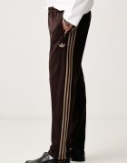 adidas Originals спортен панталон мъжки с памук Beckenbauer кафяв със стандартна талия KT5048