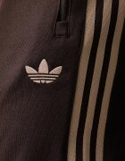 adidas Originals спортен панталон мъжки с памук Beckenbauer кафяв със стандартна талия KT5048