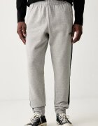 adidas Originals спортен панталон мъжки с памук сив със стандартна талия KU7643