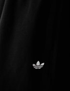 adidas Originals спортен панталон мъжки с памук Trefoil Essentials черен със стандартна талия KQ8561