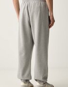 adidas Originals спортен панталон мъжки с памук Trefoil Essentials сив със стандартна талия KS9823
