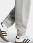 adidas Originals спортен панталон мъжки с памук Trefoil Essentials сив със стандартна талия KS9827