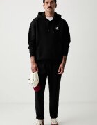 adidas Originals спортен панталон мъжки Trefoil Essentials черен с висока талия KS8950