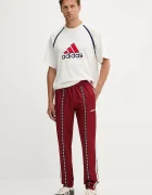 adidas Originals Спортен панталон мъжки в бордо с апликация KA4391