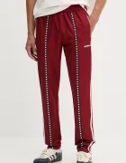 adidas Originals Спортен панталон мъжки в бордо с апликация KA4391