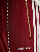 adidas Originals Спортен панталон мъжки в бордо с апликация KA4391