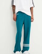 adidas Originals Спортен панталон Neuclassics в тюркоазено с апликация JF9160