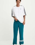 adidas Originals Спортен панталон Neuclassics в тюркоазено с апликация JF9160