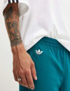 adidas Originals Спортен панталон Neuclassics в тюркоазено с апликация JF9160