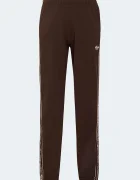 adidas Originals спортен панталон за деца кафяв със стандартна талия KU9715