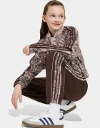 adidas Originals спортен панталон за деца кафяв със стандартна талия KU9715