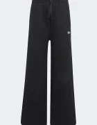 adidas Originals спортен панталон за деца с памук черен с висока талия KR1032