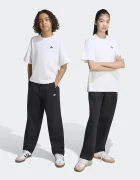 adidas Originals спортен панталон за деца с памук черен със стандартна талия KR0865