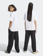 adidas Originals спортен панталон за деца с памук черен със стандартна талия KR0865