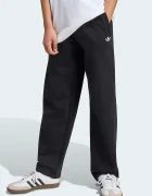 adidas Originals спортен панталон за деца с памук черен със стандартна талия KR0865