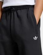 adidas Originals спортен панталон за деца с памук черен със стандартна талия KR0865