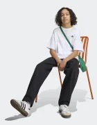 adidas Originals спортен панталон за деца с памук черен със стандартна талия KR0865