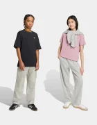 adidas Originals спортен панталон за деца с памук сив със стандартна талия KR0866