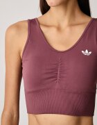 adidas Originals спортен сутиен Essentials Seamless розов KU9730
