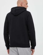 adidas Originals Суичър 3-Stripes в черно с качулка апликация IM2088
