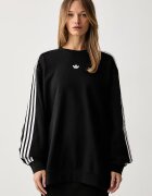 adidas Originals суичър дамски от памук Lace Injection черен LG4251