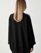 adidas Originals суичър дамски от памук Lace Injection черен LG4251