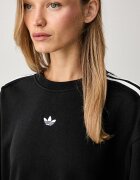 adidas Originals суичър дамски от памук Lace Injection черен LG4251