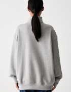adidas Originals суичър дамски с памук Essentials сив KT2316