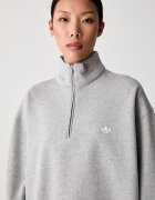 adidas Originals суичър дамски с памук Essentials сив KT2316