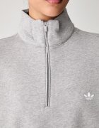 adidas Originals суичър дамски с памук Essentials сив KT2316