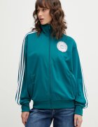 adidas Originals Суичър дамски в зелено с апликация KR9319