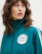 adidas Originals Суичър дамски в зелено с апликация KR9319