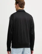 adidas Originals Суичър Firebird мъжки в черно с апликация KD8312