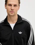 adidas Originals Суичър Firebird мъжки в черно с апликация KD8312