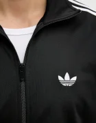 adidas Originals Суичър Firebird мъжки в черно с апликация KD8312