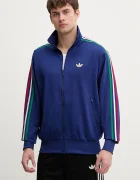 adidas Originals Суичър Firebird мъжки в синьо с апликация KD3846