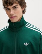 adidas Originals Суичър Firebird мъжки в зелено с апликация KD4076