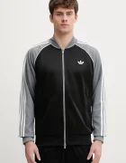 adidas Originals Суичър мъжки в черно с десен KE1671