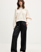 adidas Originals Суичър Pearl в бежово с изчистен дизайн KE3353