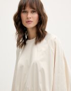 adidas Originals Суичър Pearl в бежово с изчистен дизайн KE3353