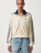 adidas Originals суичър с две лица дамски Firebird жълт KR7031