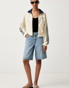 adidas Originals суичър с две лица дамски Firebird жълт KR7031