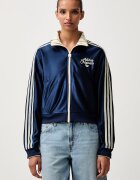 adidas Originals суичър с две лица дамски Firebird жълт KR7031