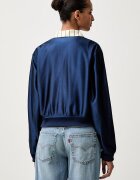 adidas Originals суичър с две лица дамски Firebird жълт KR7031