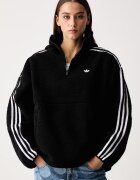 adidas Originals суичър с качулка дамски Adiluna Season 2 x Jennie черен LD8926