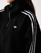 adidas Originals суичър с качулка дамски Adiluna Season 2 x Jennie черен LD8926