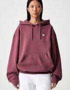 adidas Originals суичър с качулка дамски Essentials розов KT2272